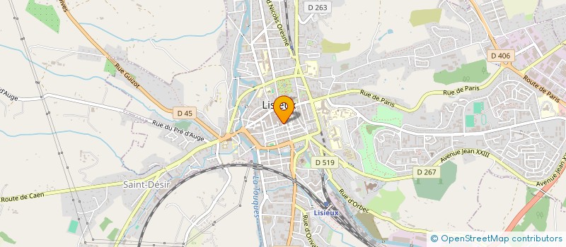 localisation de l'entreprise MONSIEUR ALEXIS MOULIN  OUILLY-LE-VICOMTE