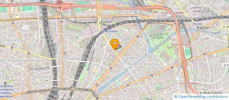 localisation de l'entreprise MONSIEUR ALEXIS MOUNOURY  PARIS