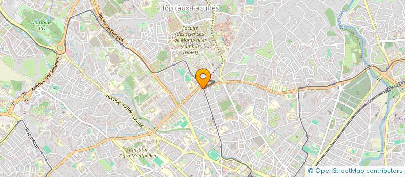 localisation de l'entreprise MONSIEUR ALEXIS MURAWSKI à MONTPELLIER