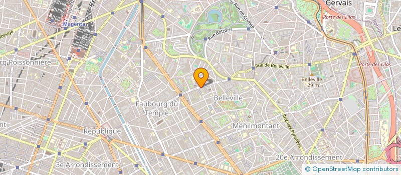 localisation de l'entreprise MONSIEUR ALEXIS N'DOLY  PARIS