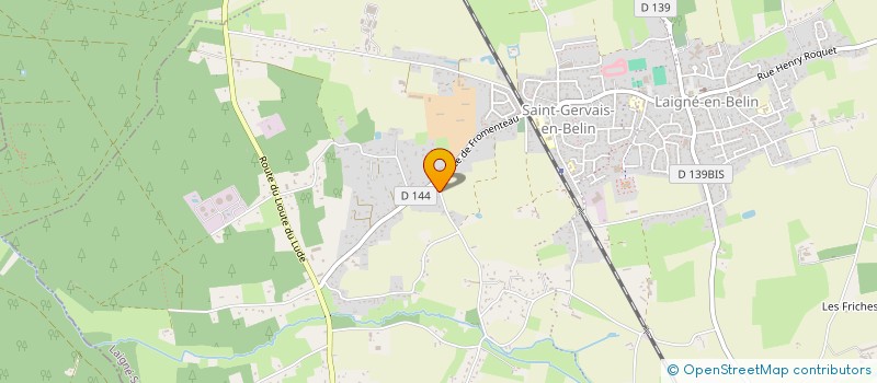 localisation de l'entreprise MONSIEUR ALEXIS NADREAU  FILLE