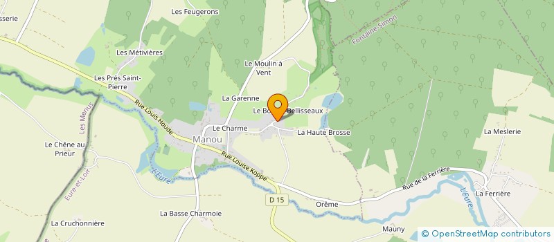 localisation de l'entreprise MONSIEUR ALEXIS NAPOLI à MANOU