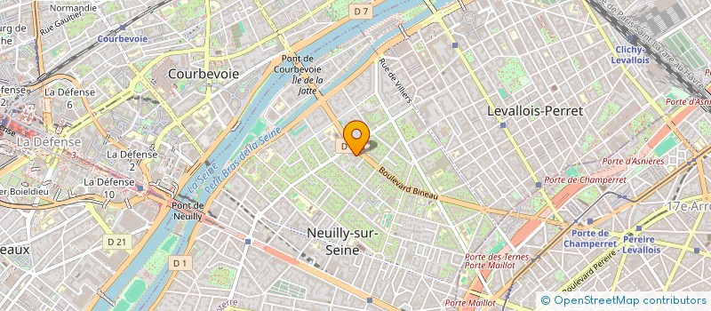 localisation de l'entreprise MONSIEUR ALEXIS NATHAN à NEUILLY-SUR-SEINE