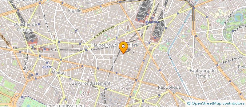 localisation de l'entreprise MONSIEUR ALEXIS NDOUMBE LOBE à PARIS