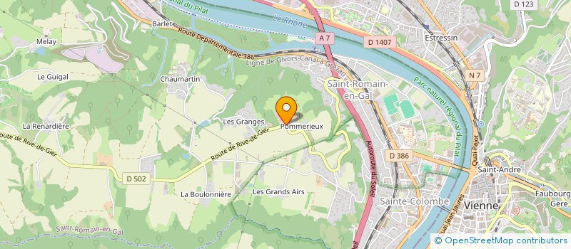 localisation de l'entreprise MONSIEUR ALEXIS NEGRELLO  CLONAS-SUR-VAREZE