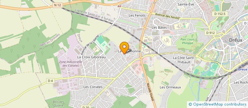 localisation de l'entreprise MONSIEUR ALEXIS NICOLAS à VERNOUILLET