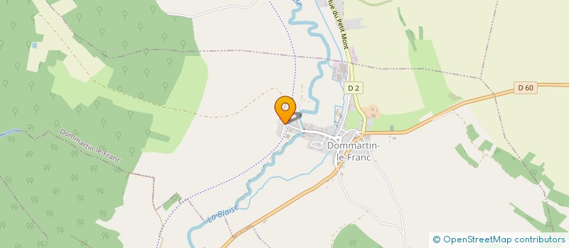 localisation de l'entreprise MONSIEUR ALEXIS NOEL à DOMMARTIN-LE-FRANC
