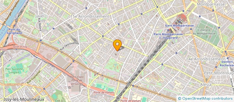 localisation de l'entreprise MONSIEUR ALEXIS NOGUEIRA  PARIS