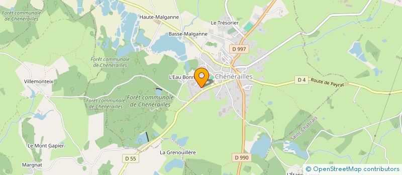 localisation de l'entreprise MONSIEUR ALEXIS NUELLAS à VIGEVILLE