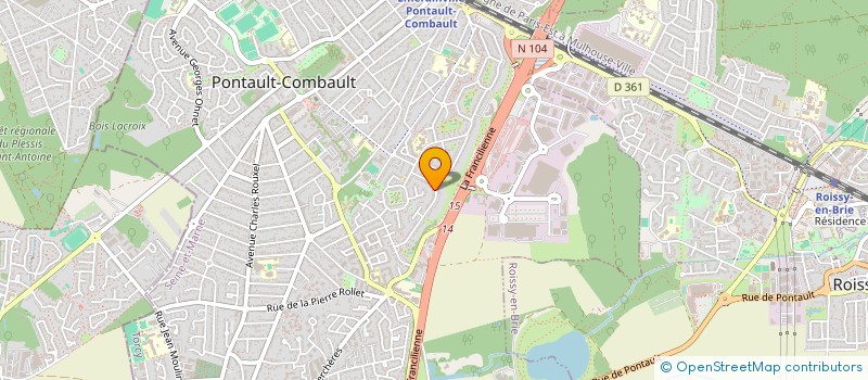 localisation de l'entreprise MONSIEUR ALEXIS OCULI  PARIS