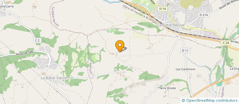 localisation de l'entreprise MONSIEUR ALEXIS OGNOV  CHORGES