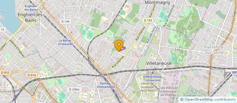 localisation de l'entreprise MONSIEUR ALEXIS ONGHENA  MONTMAGNY