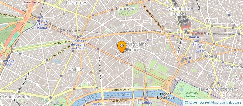 localisation de l'entreprise MONSIEUR ALEXIS OUENDENO à PARIS