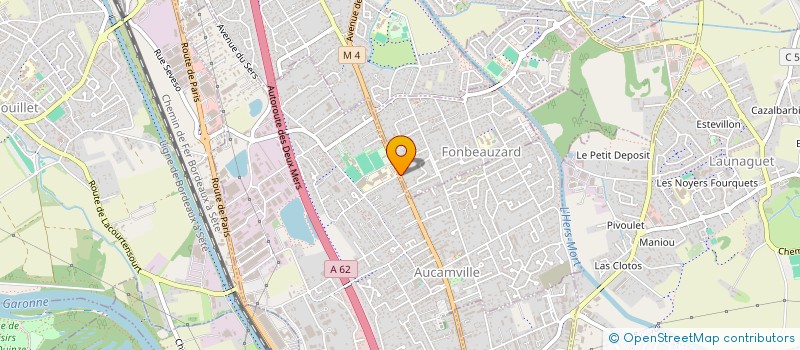 localisation de l'entreprise MONSIEUR ALEXIS OUKOUKES  SAINT-MARCEL-PAULEL