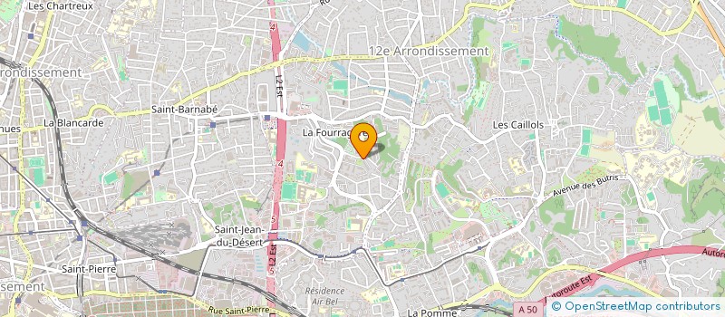 localisation de l'entreprise MONSIEUR ALEXIS PAIN-BARRE à MARSEILLE