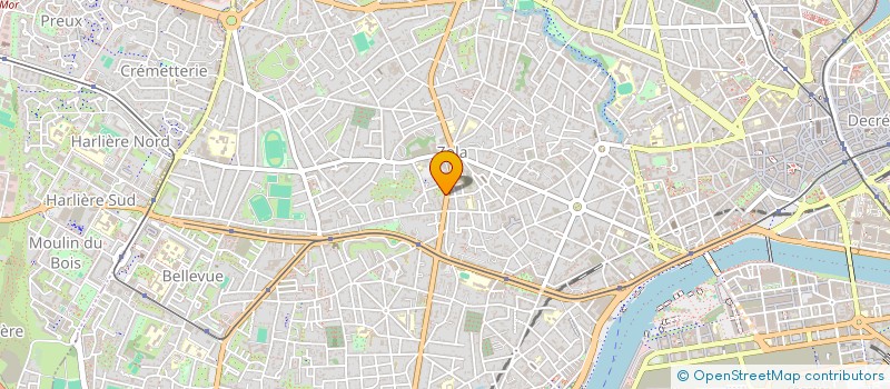 localisation de l'entreprise MONSIEUR ALEXIS PAINBLANC à NANTES
