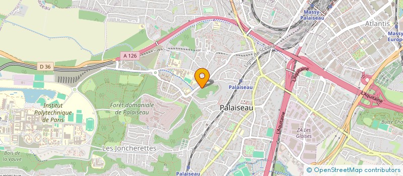 localisation de l'entreprise MONSIEUR ALEXIS PALJIC à PALAISEAU