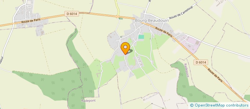 localisation de l'entreprise MONSIEUR ALEXIS PARDE  VANDRIMARE