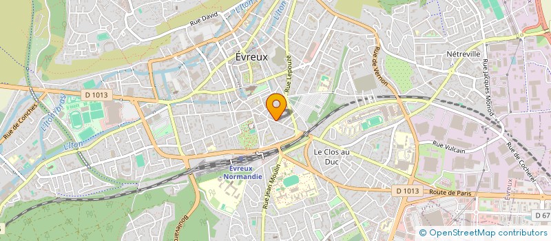 localisation de l'entreprise MONSIEUR ALEXIS PASQUER à EVREUX