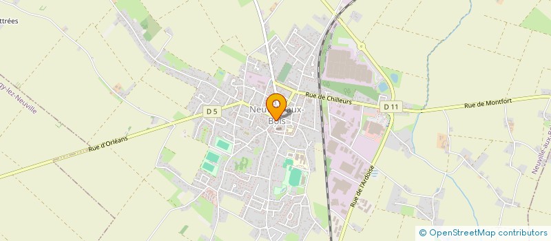 localisation de l'entreprise MONSIEUR ALEXIS PASQUIER à NEUVILLE-AUX-BOIS