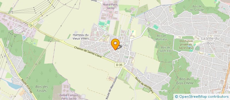 localisation de l'entreprise MONSIEUR ALEXIS PASTOR  NOZAY