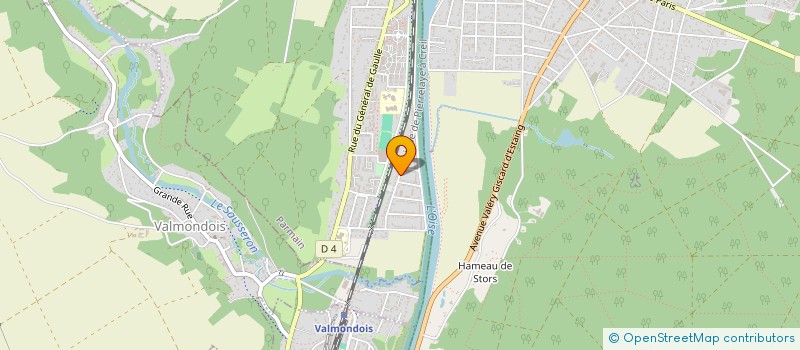 localisation de l'entreprise MONSIEUR ALEXIS PATIN  PARMAIN