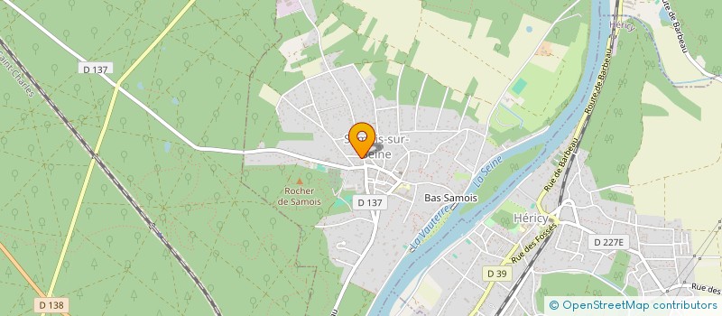 localisation de l'entreprise MONSIEUR ALEXIS PATRAS à SAMOIS-SUR-SEINE