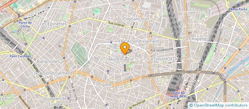 localisation de l'entreprise MONSIEUR ALEXIS PATZELT  PARIS