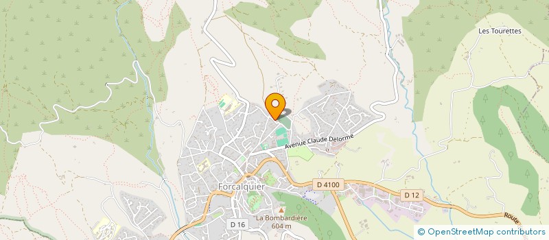 localisation de l'entreprise MONSIEUR ALEXIS PELLEGRIN  SIGONCE