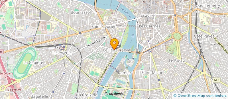localisation de l'entreprise MONSIEUR ALEXIS PERCHERON à TOULOUSE