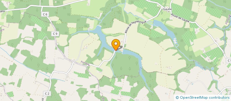 localisation de l'entreprise MONSIEUR ALEXIS PERRIN  PERQUIE