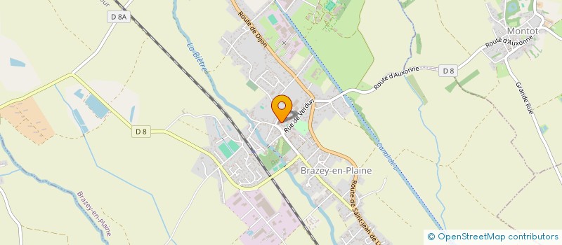 localisation de l'entreprise MONSIEUR ALEXIS PETIT  BRAZEY-EN-PLAINE