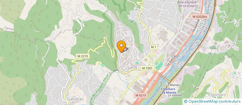 localisation de l'entreprise MONSIEUR ALEXIS PHILIPPET à CARROS