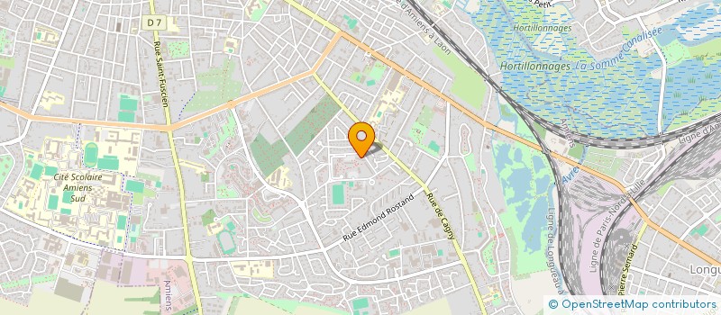 localisation de l'entreprise MONSIEUR ALEXIS PICARD  AMIENS