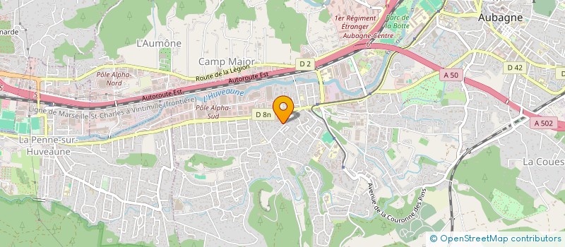 localisation de l'entreprise MONSIEUR ALEXIS PICON  CANNES