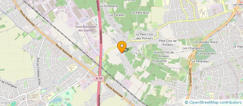localisation de l'entreprise MONSIEUR ALEXIS PIERRARD à INGRE