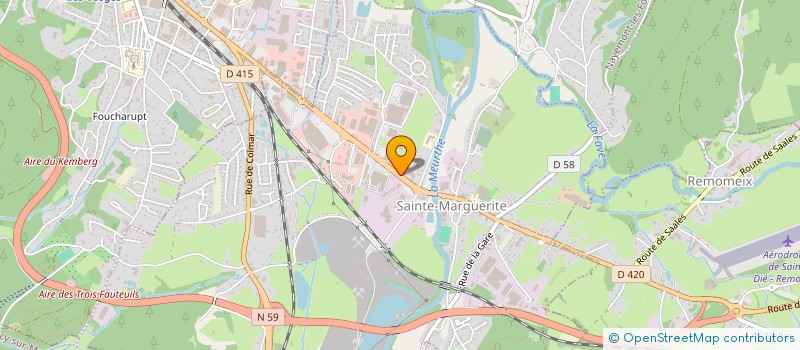 localisation de l'entreprise MONSIEUR ALEXIS PIERRAT  SAINTE-MARGUERITE