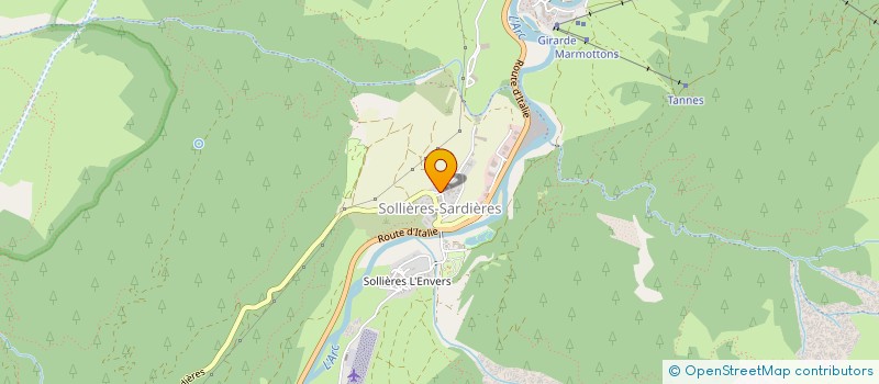 localisation de l'entreprise MONSIEUR ALEXIS PIERRE  VAL-CENIS