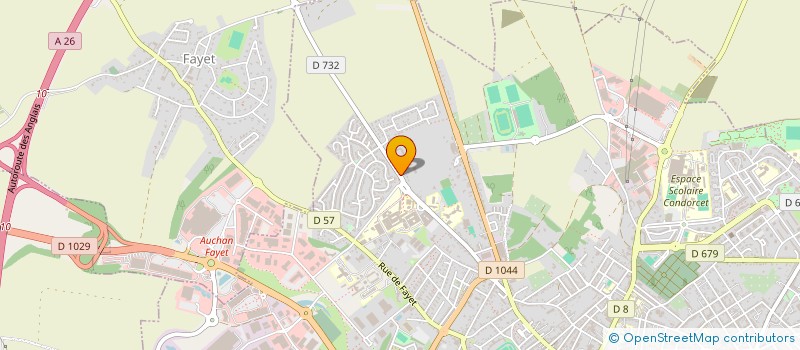 localisation de l'entreprise MONSIEUR ALEXIS PIERRE CARLOS GOSSET à SAINT-QUENTIN