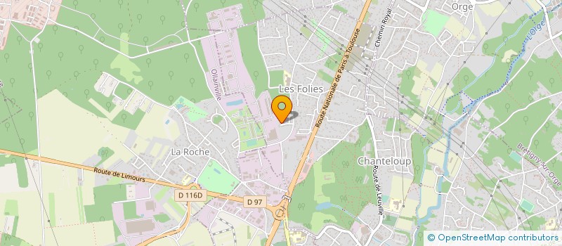 localisation de l'entreprise MONSIEUR ALEXIS PIERRET à SAINT-GERMAIN-LES-ARPAJON