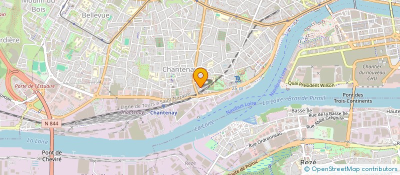 localisation de l'entreprise MONSIEUR ALEXIS PIGNARD à NANTES
