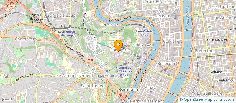 localisation de l'entreprise MONSIEUR ALEXIS PINTE à LYON