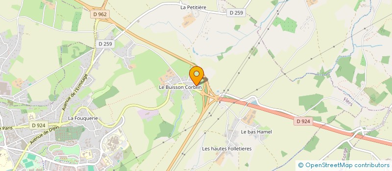 localisation de l'entreprise MONSIEUR ALEXIS PITEL à FLERS