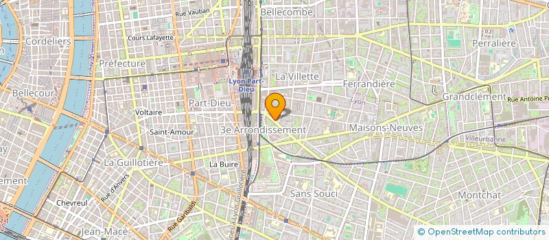 localisation de l'entreprise MONSIEUR ALEXIS PLESSIET  LYON