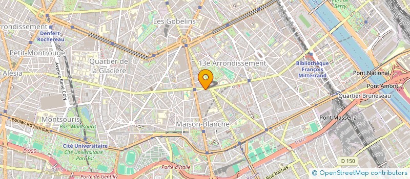 localisation de l'entreprise MONSIEUR ALEXIS PLOSSIGNAC  PARIS