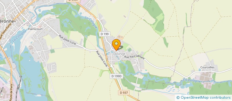 localisation de l'entreprise MONSIEUR ALEXIS PLUVINAGE à DOINGT