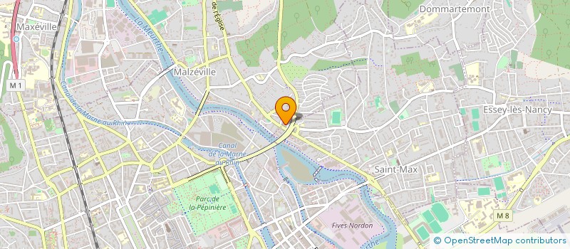 localisation de l'entreprise MONSIEUR ALEXIS POIROT  SAINT-MAX