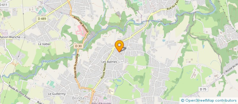 localisation de l'entreprise MONSIEUR ALEXIS POULET  LYON