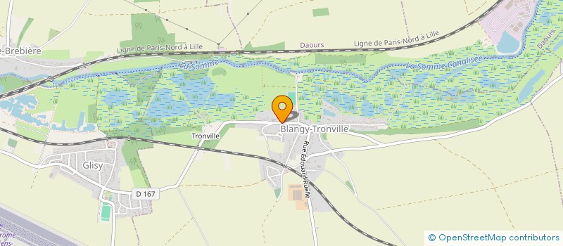 localisation de l'entreprise MONSIEUR ALEXIS POULET DOS-SANTOS  BLANGY-TRONVILLE