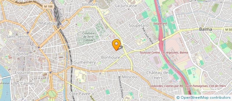 localisation de l'entreprise MONSIEUR ALEXIS PRUVOT à TOULOUSE